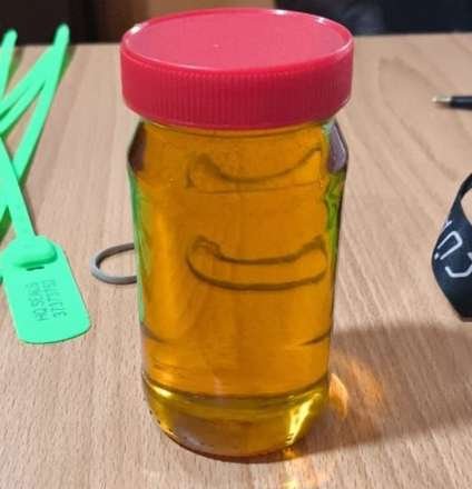 Crude Soybean Oil